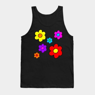 Pop Flowers Tank Top